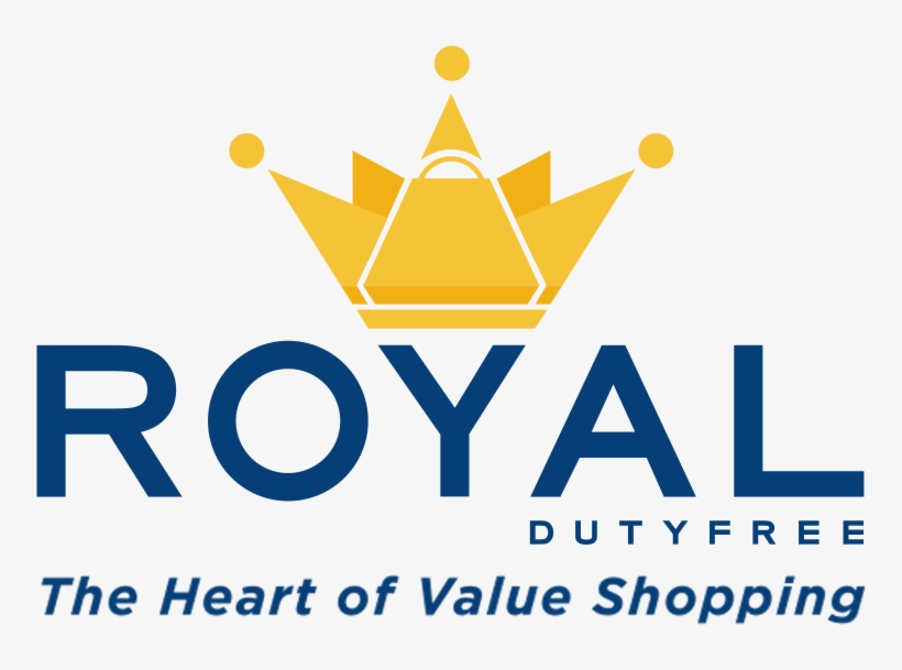 Royal Duty Free Shops Has Been The Leading Supermarket - Royal Duty Free Logo, transparent png download
