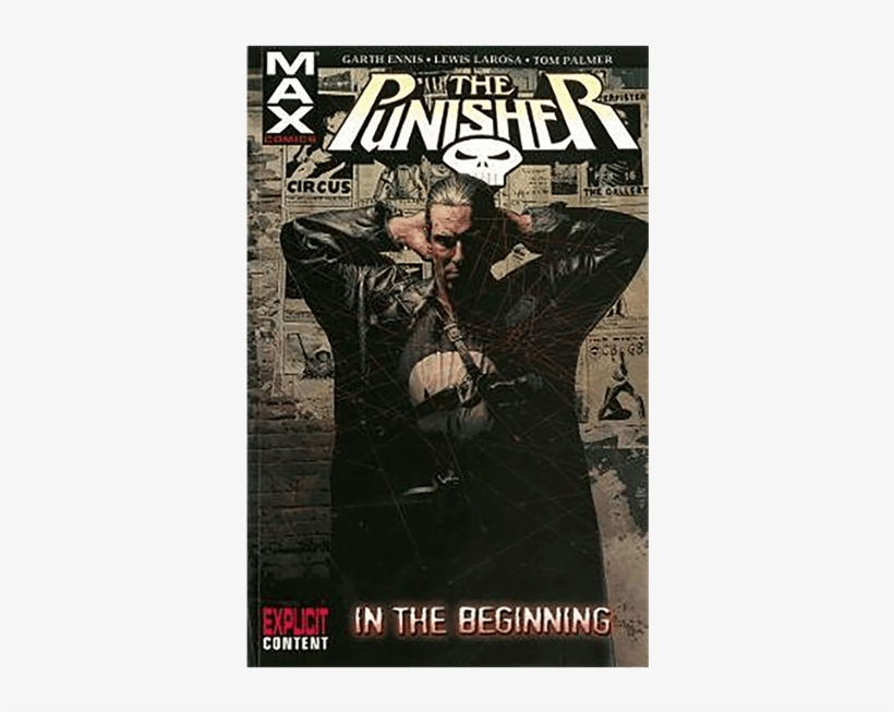 Punisher Max Vol - Frank Castle Punisher Max, transparent png download