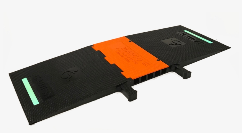 Five Channel, 1 3/8″ Heavy Duty Cable Guard, Glow, - Exercise Mat, transparent png download