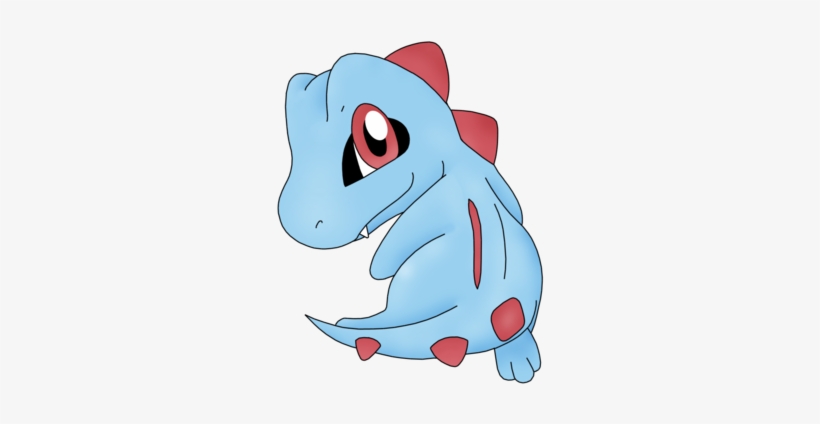 Totodile - Cartoon, transparent png download