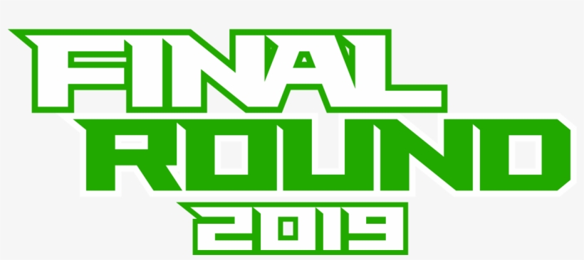 Fighting Game Era - Final Round 2018 Logo, transparent png download