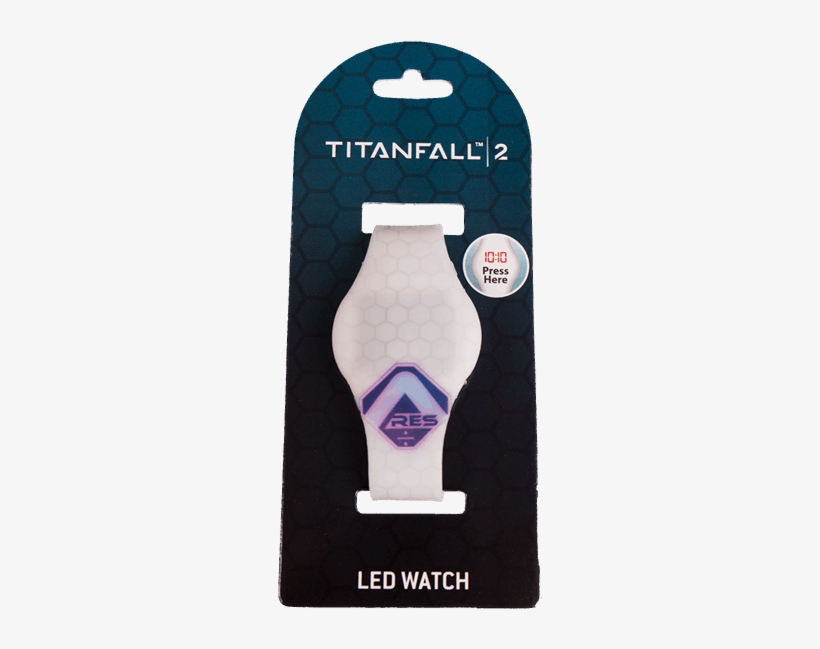 Titanfall 2 - Led Watch - Skateboard, transparent png download