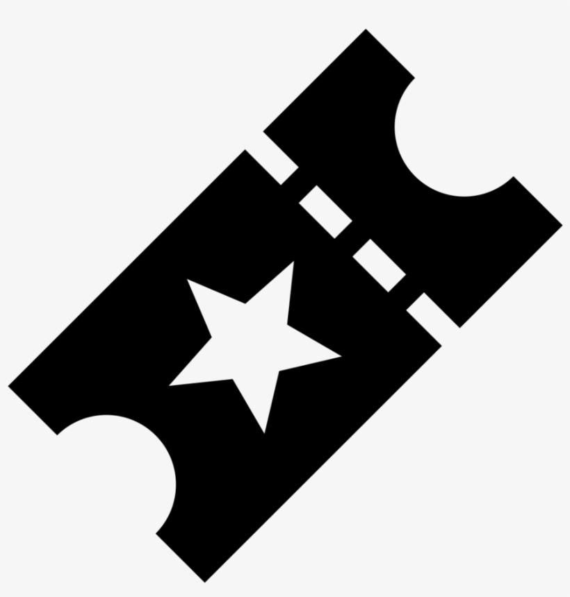 Features - Ticket Icon Svg, transparent png download