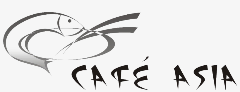 Café Asia - Asian Restaurant Logo Png, transparent png download
