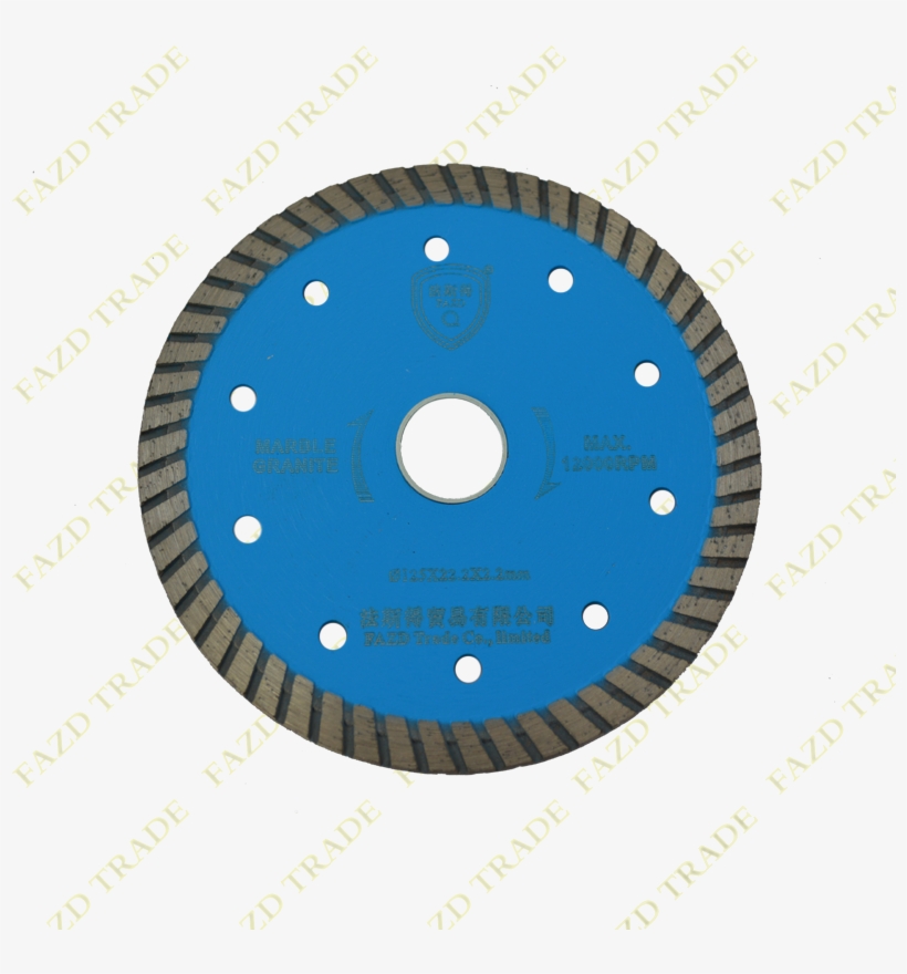125mm Turbo Type Diamond Cutting Blade - Klingspor Dt600f 150, transparent png download