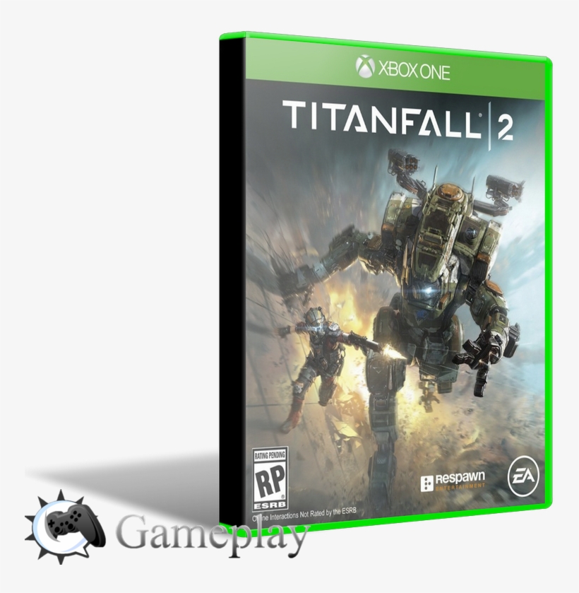 Xbox One - Titanfall 2 Xbox One, transparent png download