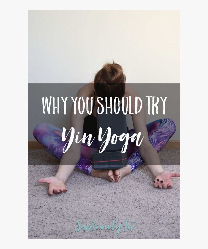 Why You Should Try Yin Yoga - Sitting, transparent png download