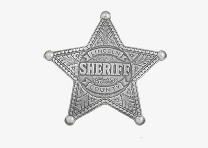 Lincoln County Sheriff Badge - Emblem, transparent png download