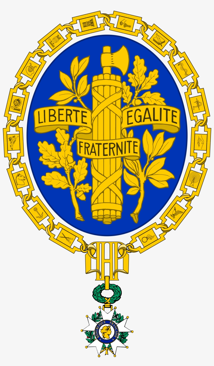 French Republic Coat Of Arms, transparent png download