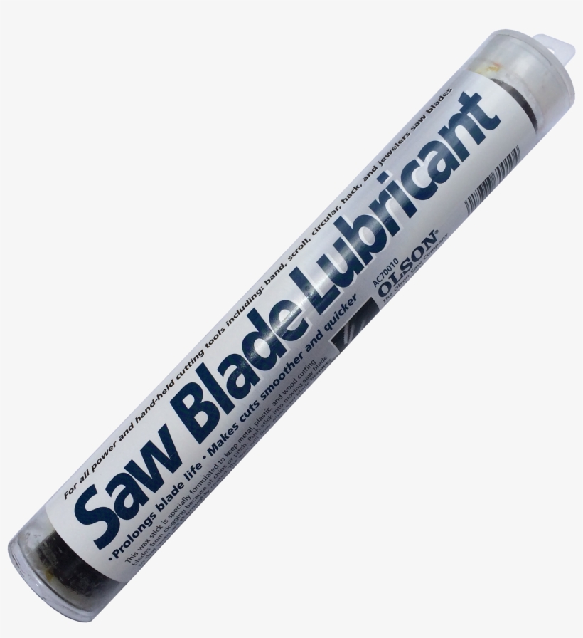 Band Saw Blade Lube - Ink, transparent png download