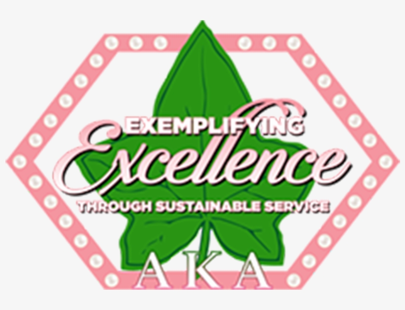 Quicklinkbuttons - Alpha Kappa Alpha Exemplifying Excellence, transparent png download
