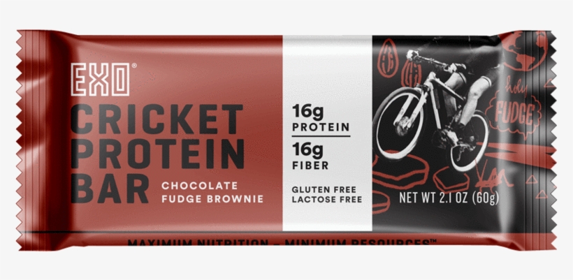 Chocolate Fudge Brownie Protein Bars - Exo Protein Bars, transparent png download