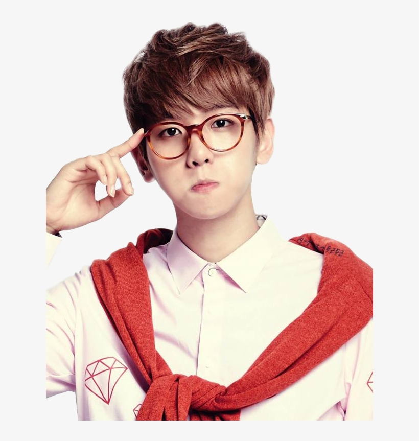 Exo My Angel ^ ^ Image Image - Baekhyun Render, transparent png download
