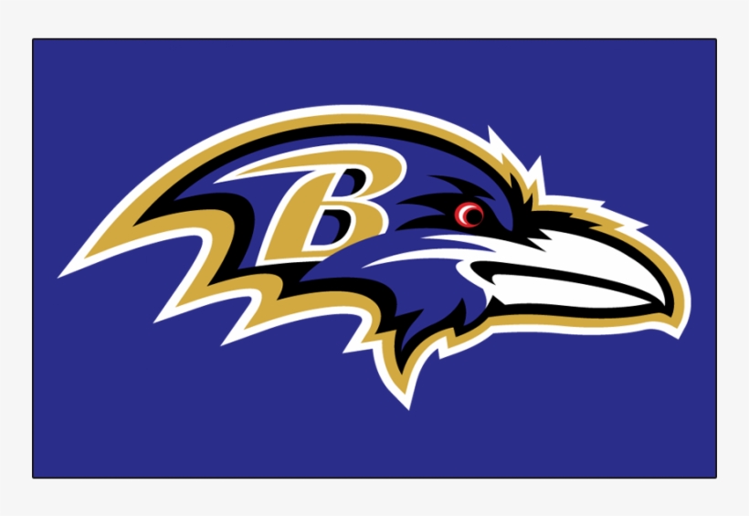 Baltimore Ravens Iron On Stickers And Peel-off Decals - Baltimore Ravens 2018 Logo, transparent png download