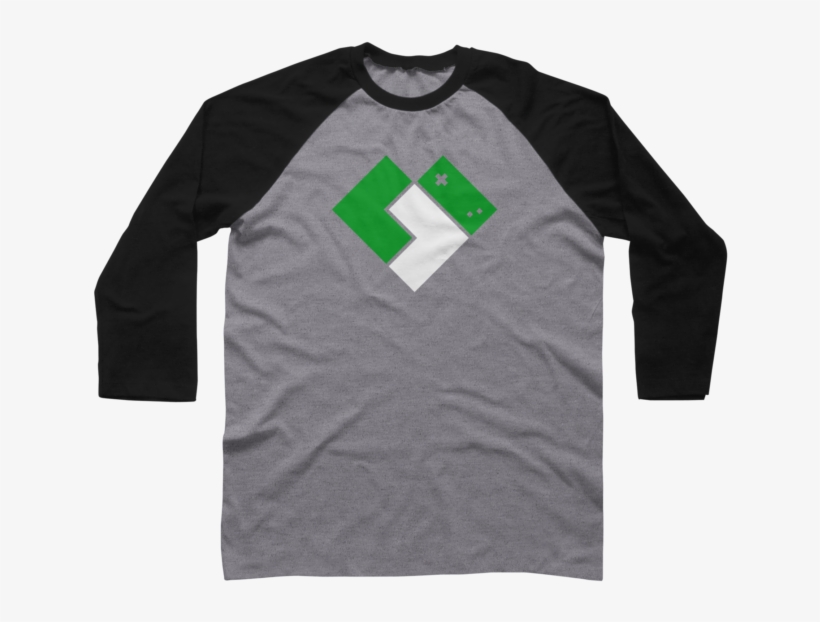 Clintus Heart Baseball Tee - Logo Baseball Tee, transparent png download
