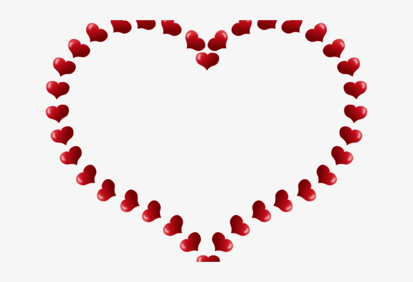 Hearts Clipart Baseball - Heart Clipart, transparent png download