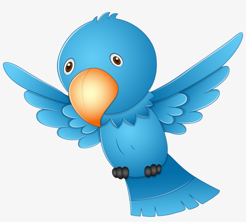 Bird Flight Cartoon - Cartoon Bird Flying Png, transparent png download