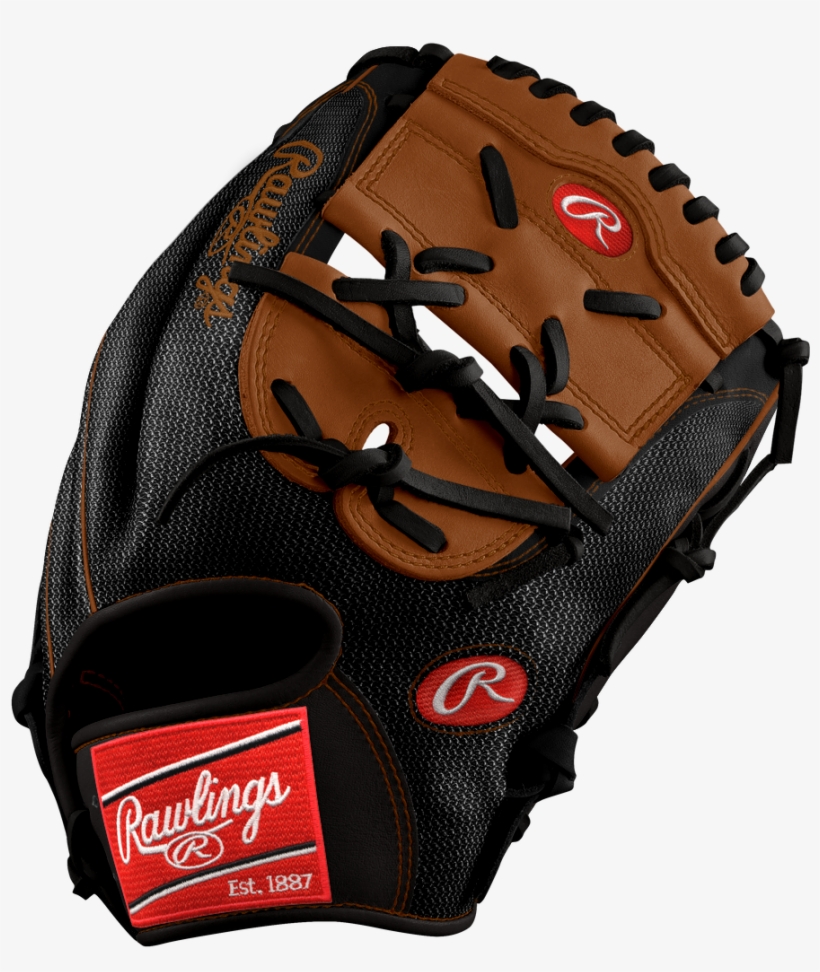 Rawlings Heart Of The Hide Pro205 11-3/4" Custom Baseball - Rawlings Navy Blue Baseball Glove, transparent png download