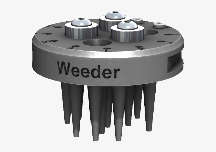 Farmbot Genesis Weed Suppressor Assembly - Farmbot 3d Printed, transparent png download