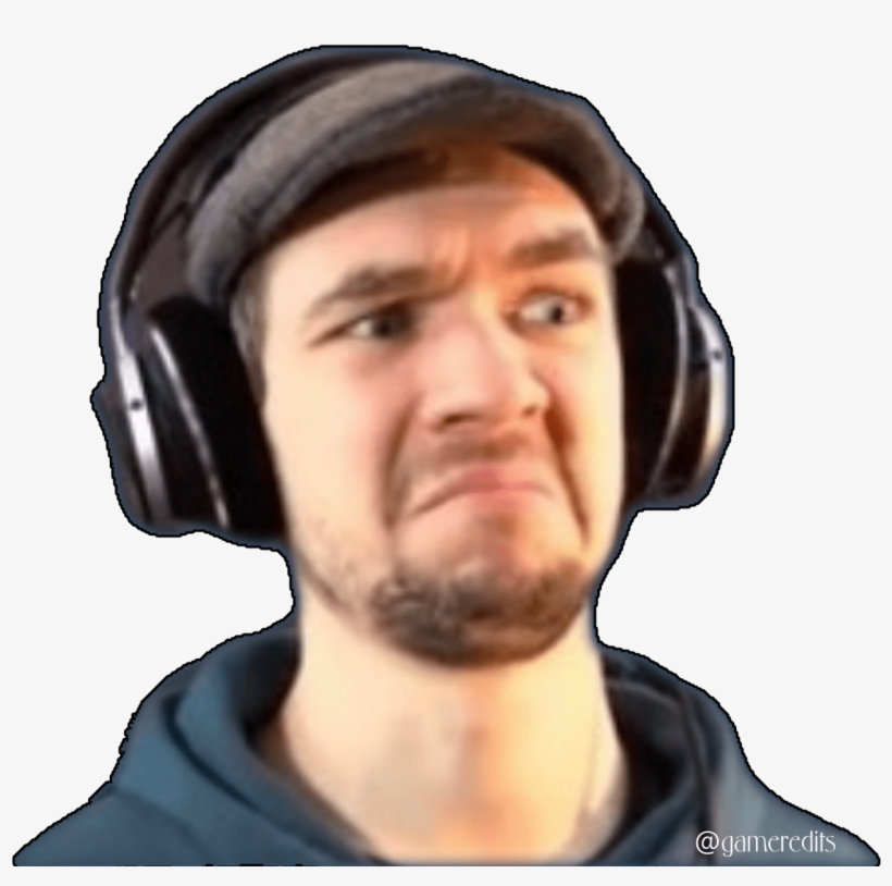 Markiplier Face Transparent - Headphones, transparent png download