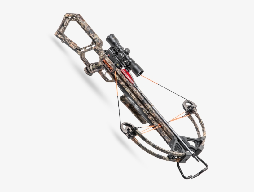 Warrior Ultra Lite Crossbow Package - Wicked Ridge Warrior Ultra Lite Crossbow, transparent png download