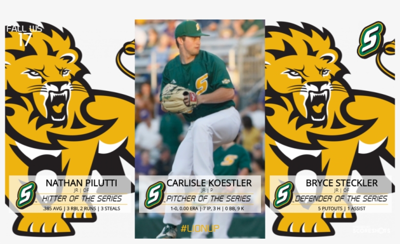 Southeastern Lions Baseball - Southeastern Louisiana University, transparent png download
