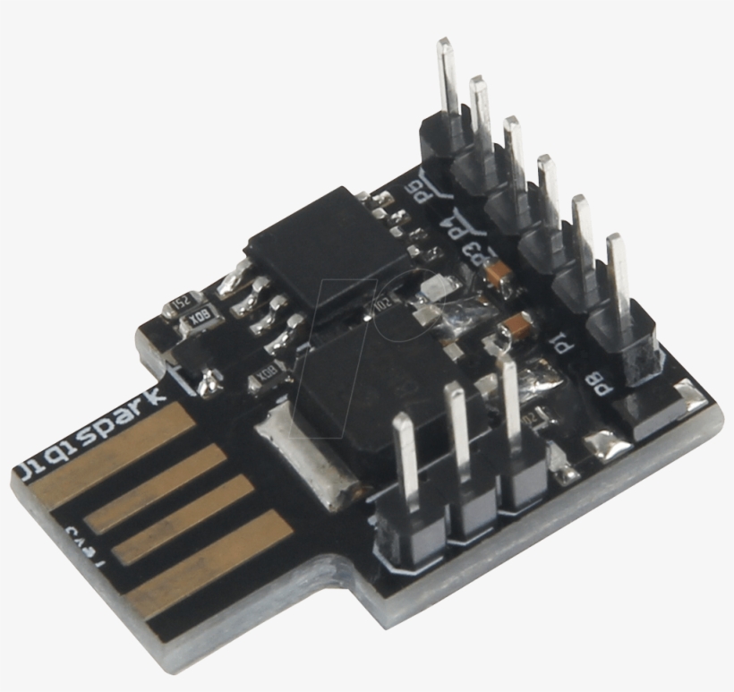 Digispark Mini - Joy-it Arduino Add-on Pcb Digispark Microcontroller, transparent png download