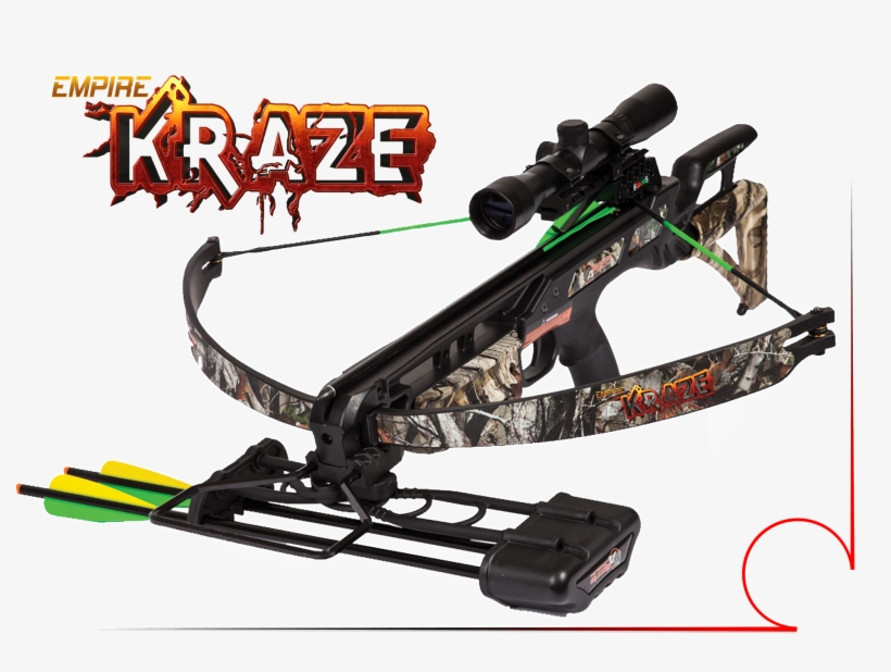 Empire Kraze Crossbow, transparent png download