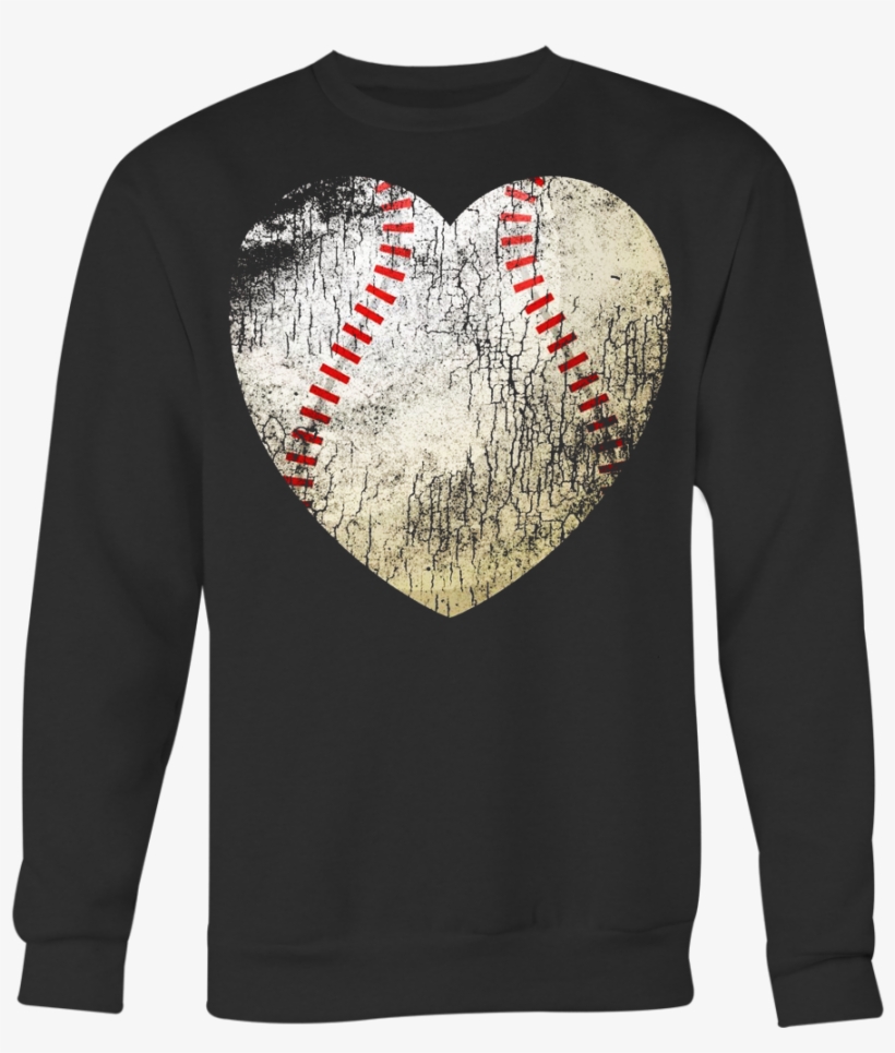Baseball Heart Ball Love T-shirt Softball Gift For - World Where You Can Be Anything Be Kind Elephant Shirt, transparent png download