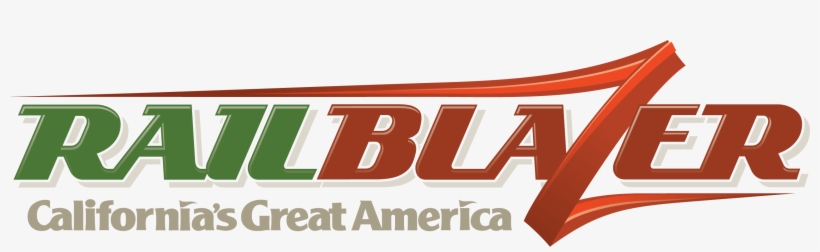California - Railblazer Logo California's Great America, transparent png download