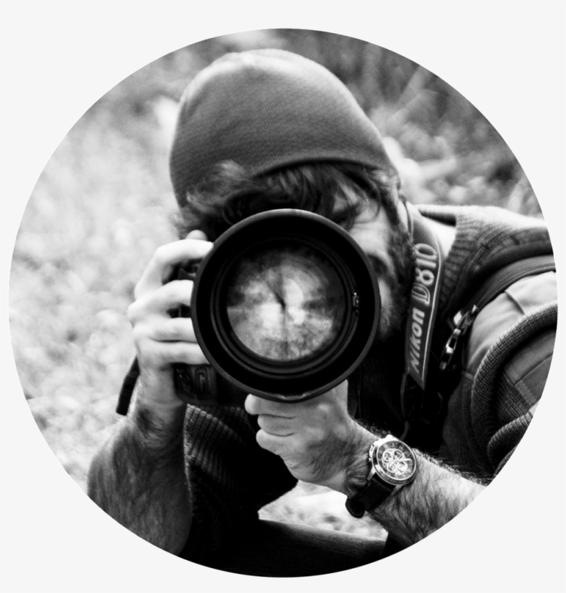 Photographer Kodakit The Shootso I Can Concentrate - Camera Lens, transparent png download