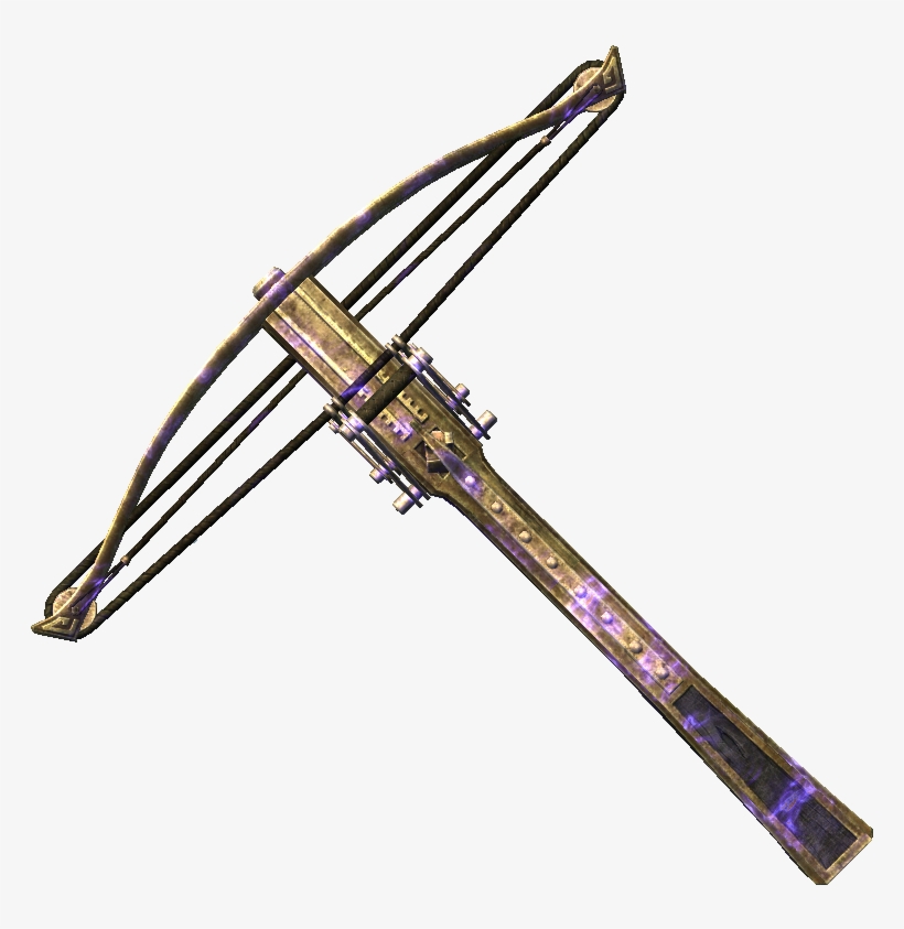 Dwarven Crossbow Of Animus - Dwarven Crossbow, transparent png download