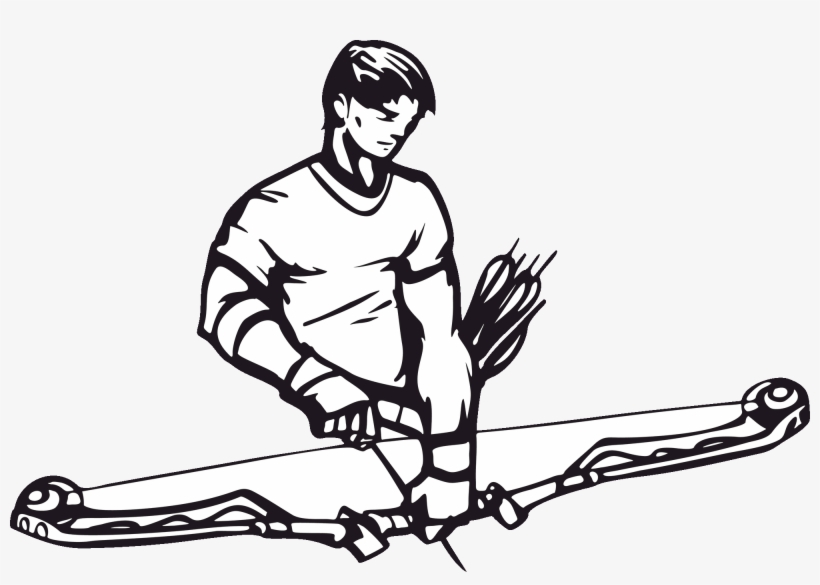 2000 X 1330 3 - Crossbow Medieval Clipart, transparent png download