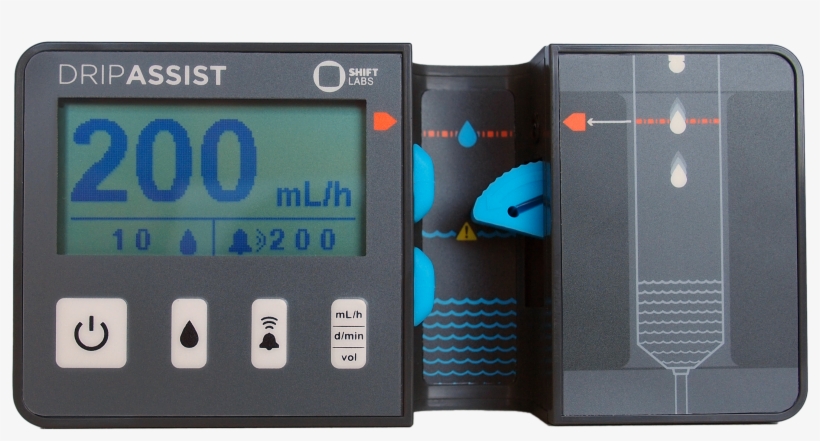 Dripassist Fluid Administrator - Dripassist Price, transparent png download