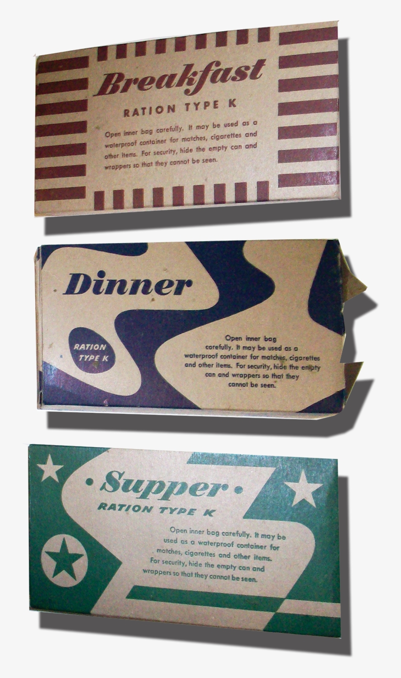 Examples Of K Rations Which Were Best Suited For Soldiers - K Rations ...