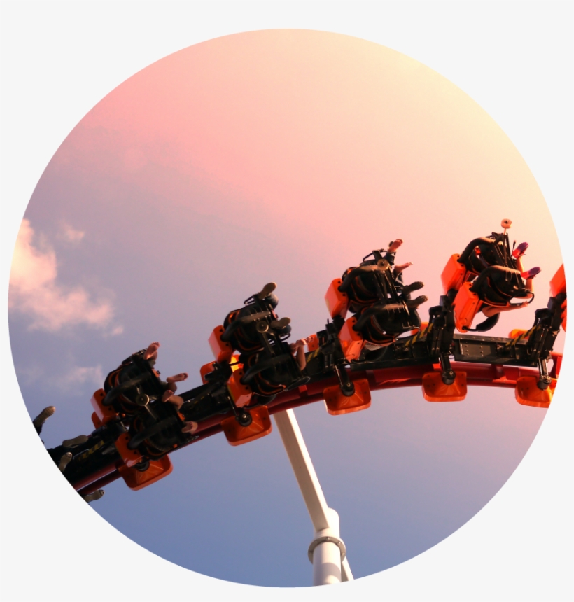 Rollercoaster-01 - Montanha Russa Hopi Hari, transparent png download