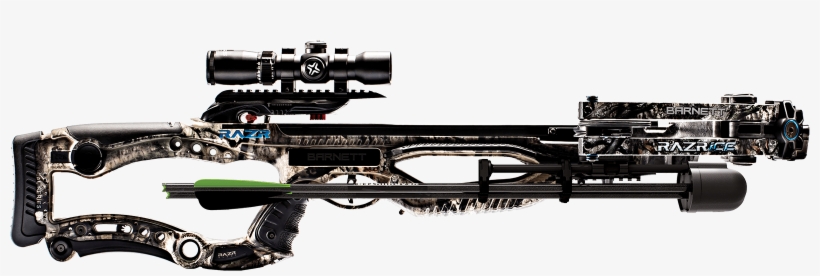 Barnett Razr Ice Compound Crossbow - Barnett Razr Ice, transparent png download