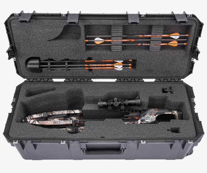 Iseries 3613-12 Ultimate Waterproof Crossbow Case - Tenpoint Stealth Nxt Case, transparent png download