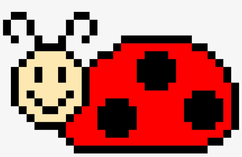 Lady Bug - Cross Stitch, transparent png download