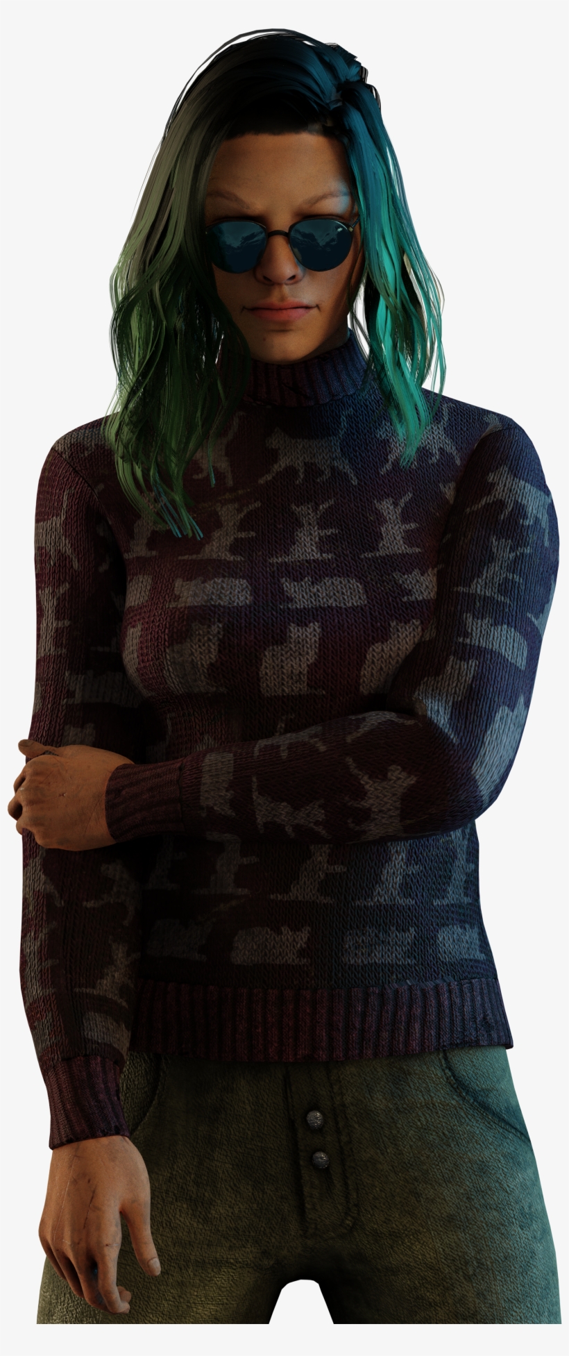 Fan Contentugly Sweater - Dead By Daylight Ugly Sweaters, transparent png download