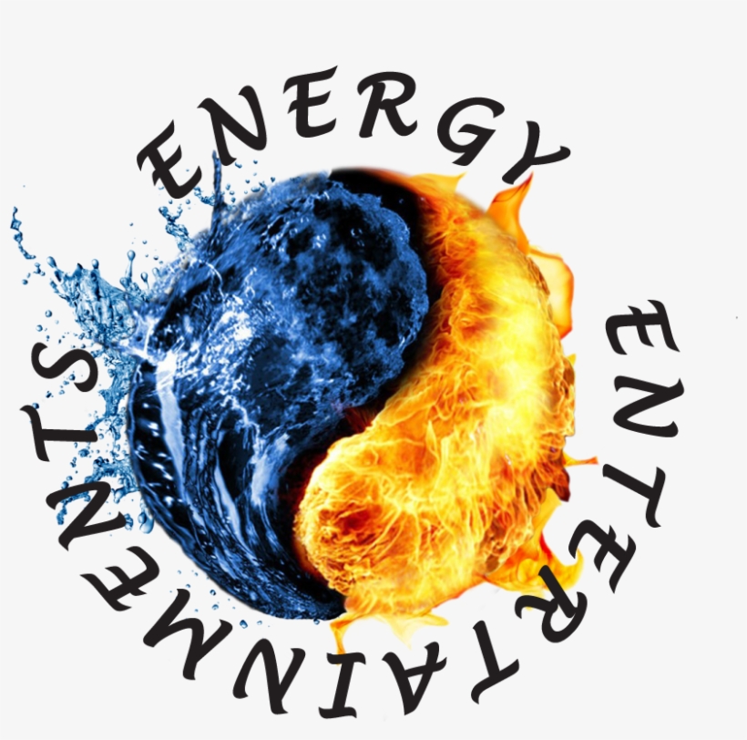 Christmas Party Event Entertainment - Fire Ice Yin Yang, transparent png download