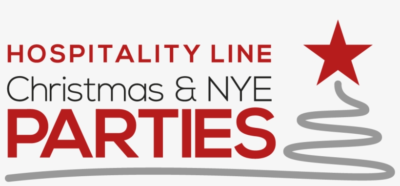 Hospitality Line Christmas Parties - Graphic Design, transparent png download