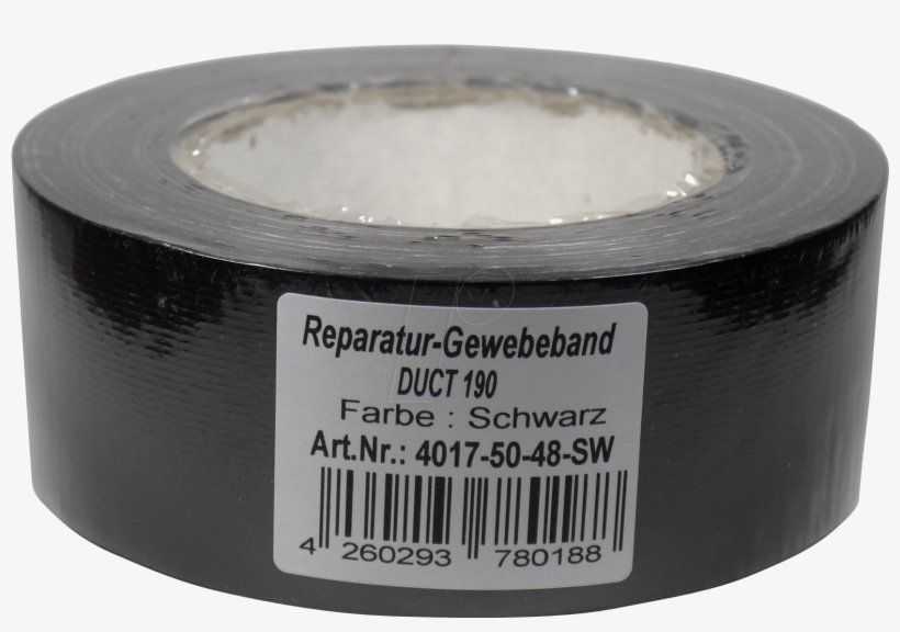 Duct Tape 50 Mm X 50 M, - Label, transparent png download