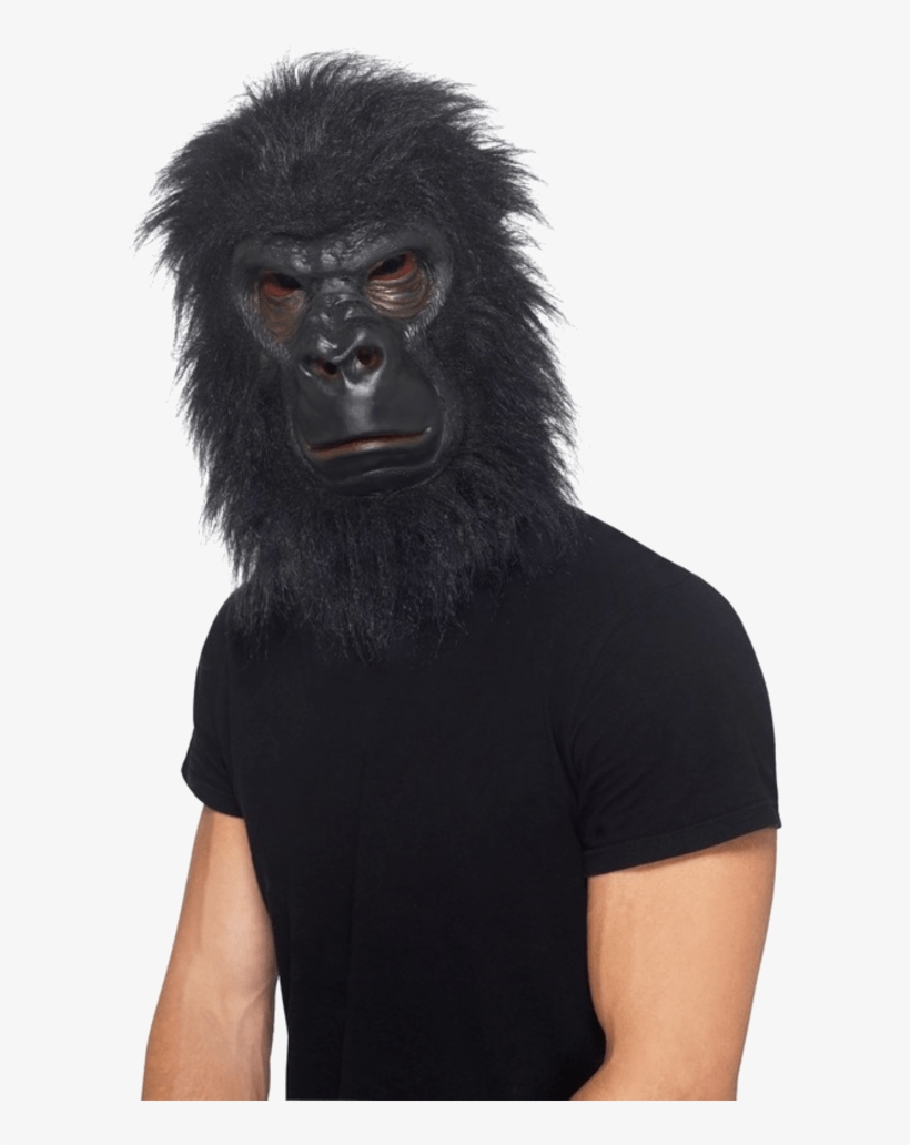 Gorilla Mask - Maschera Da Gorilla, transparent png download