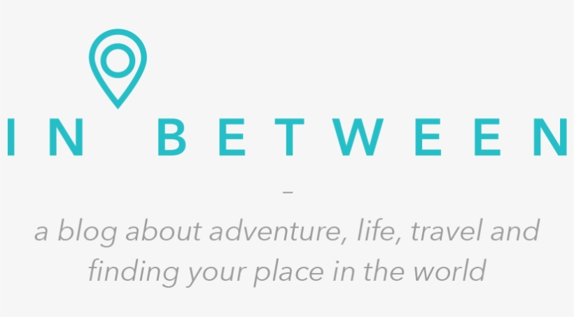 In-between A Blog About Adventure, Life, Travel, And - Graphic Design, transparent png download