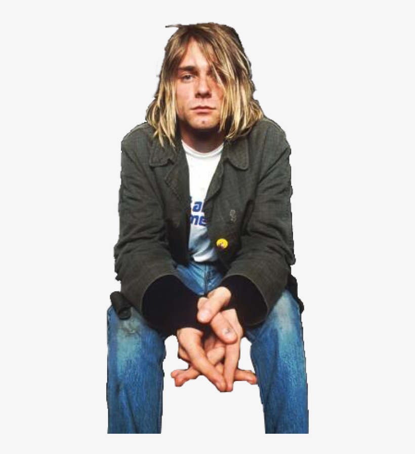 Kurt Cobain Render By Sasuke - Kurt Cobain Phrases In English, transparent png download