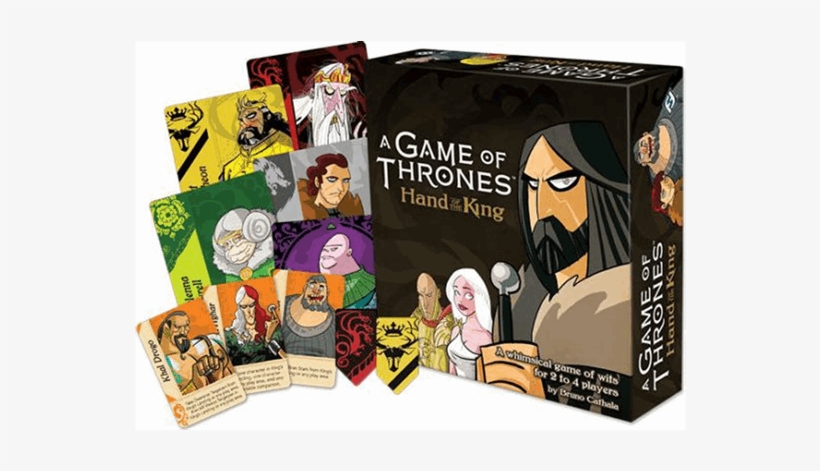 Game Of Thrones Hand Of The King Card Game, transparent png download