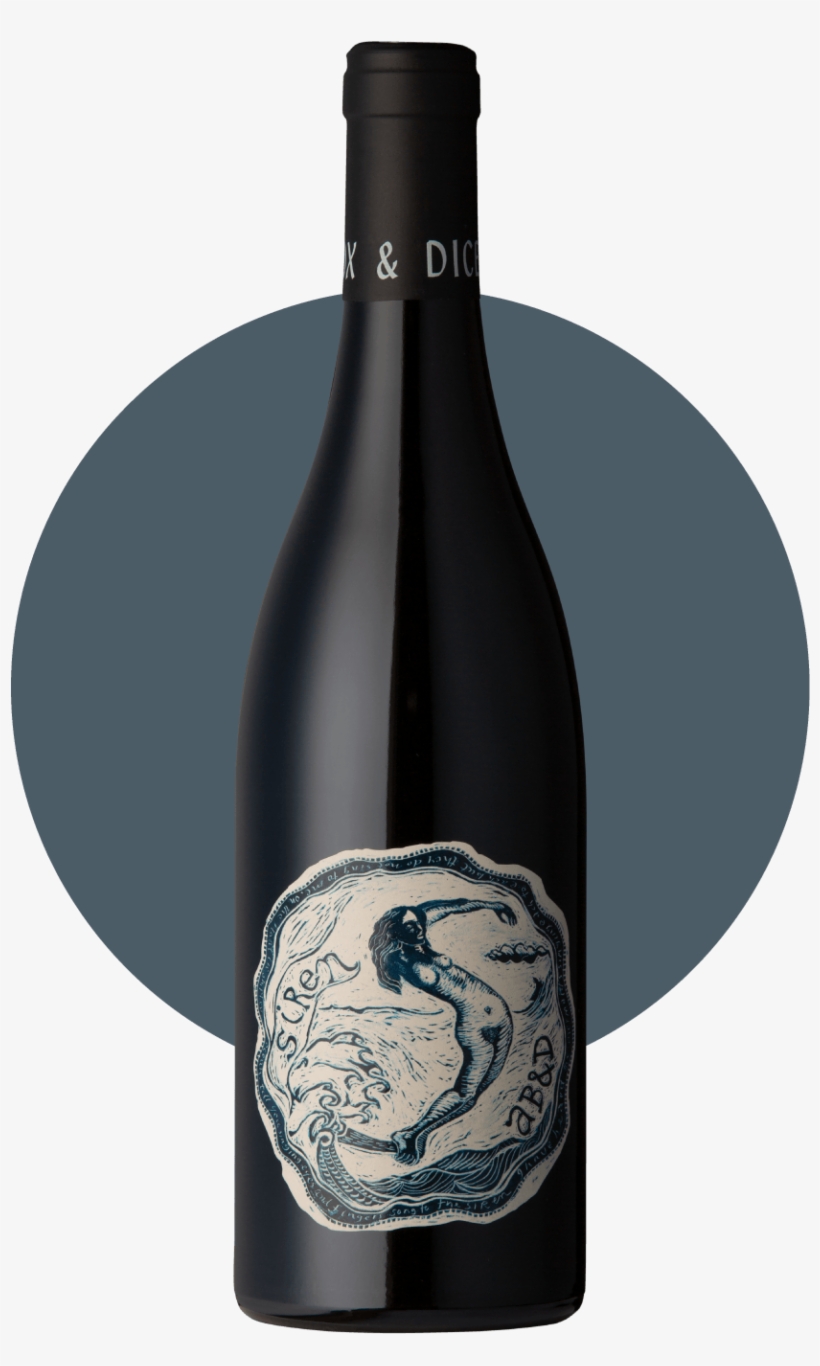 Alpha Box & Dice - Glass Bottle, transparent png download