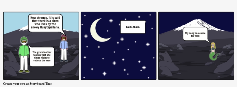 Siren In The Huaytapallana - Illustration, transparent png download