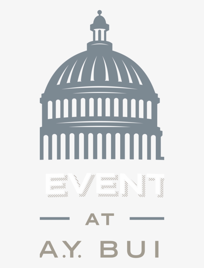 Capitol Event Center Dark Bg - Dome, transparent png download